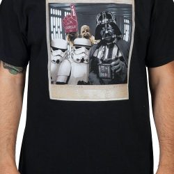 chewbacca photobomb t shirt