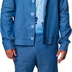 blue leisure suit christmas vacation