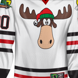 ugly christmas sweater hockey jerseys