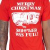 merry christmas shitter was full tshirt
