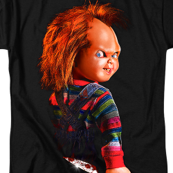 chucky costume shirt for toddler