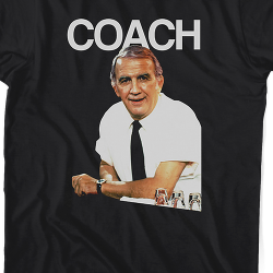 shirt that says coach