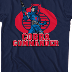 why does cobra commander wear a mask