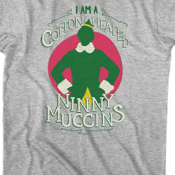 what does cotton headed ninny muggins mean