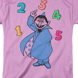 sesame street count mask