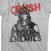 crush your enemies and hear the lamentations