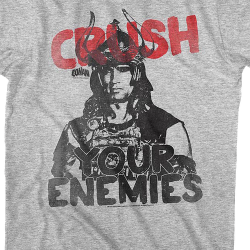 crush your enemies and hear the lamentations