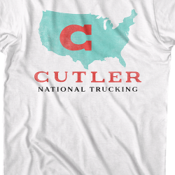 trucking company t shirts