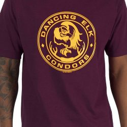 dancing elk condors tshirt