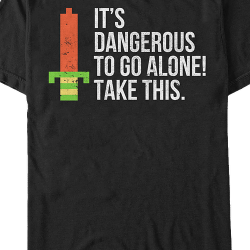 zelda don't go alone