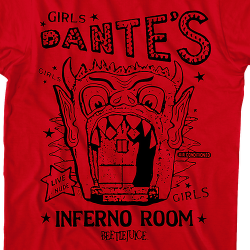 inferno cop t shirt