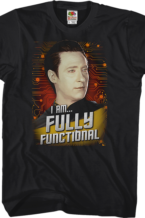 data i am fully functional data i am fully functional