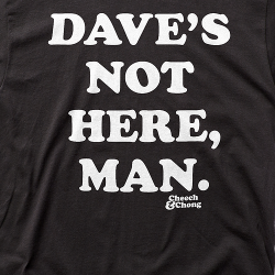 dave's not here man movie