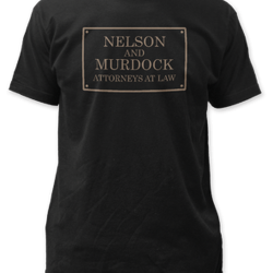 nelson and murdock shirt