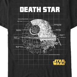 pink floyd death star shirt