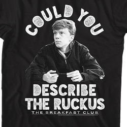 would you describe the ruckus