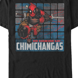 why does deadpool like chimichangas