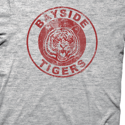 bayside tigers sweatshirt cut off