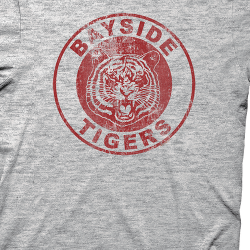 bayside tigers iron on