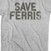 ferris bueller tee shirts