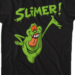 the real ghostbusters slimer is that you