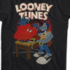 big red hairy monster looney tunes