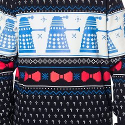dr who christmas sweaters