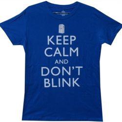 keep calm and don t blink