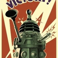 dalek to victory poster