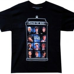 doctor who t shirts cheap