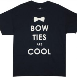 bowties are cool t shirt