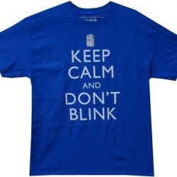 keep calm and don't blink