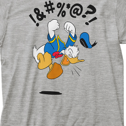 donald duck t shirts for adults