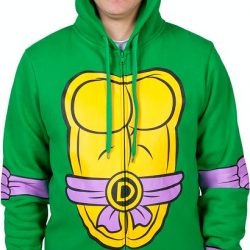 ninja turtle jacket with mask