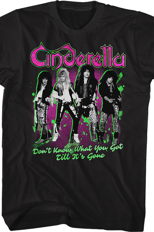 don't know what ya got till it's gone don't know what ya got till it's gone