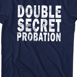 super secret double probation