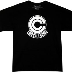 capsule corp t shirt