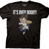 vegeta its over 9000 shirt