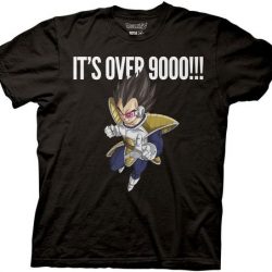 vegeta its over 9000 shirt