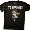 vegeta over 9000 shirt