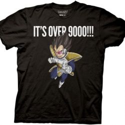 its over 9000 shirt