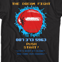 punch out mr dream code
