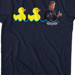duck the police shirt