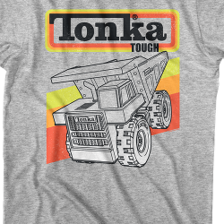 old metal tonka dump truck