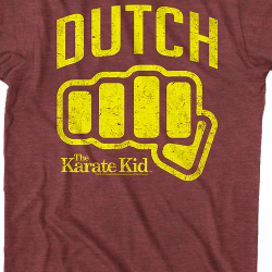 dutch in the karate kid