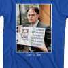 dwight schrute wolf shirt