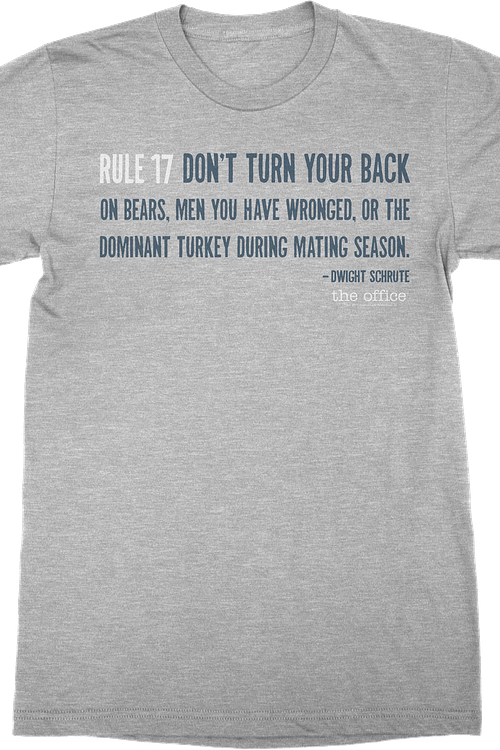 dwight schrute learn your rules dwight schrute learn your rules