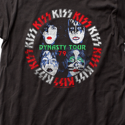 kiss dynasty tour dates