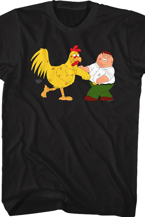 why do peter and the chicken fight why do peter and the chicken fight