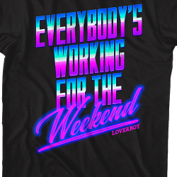everybody's working for the weekend movie